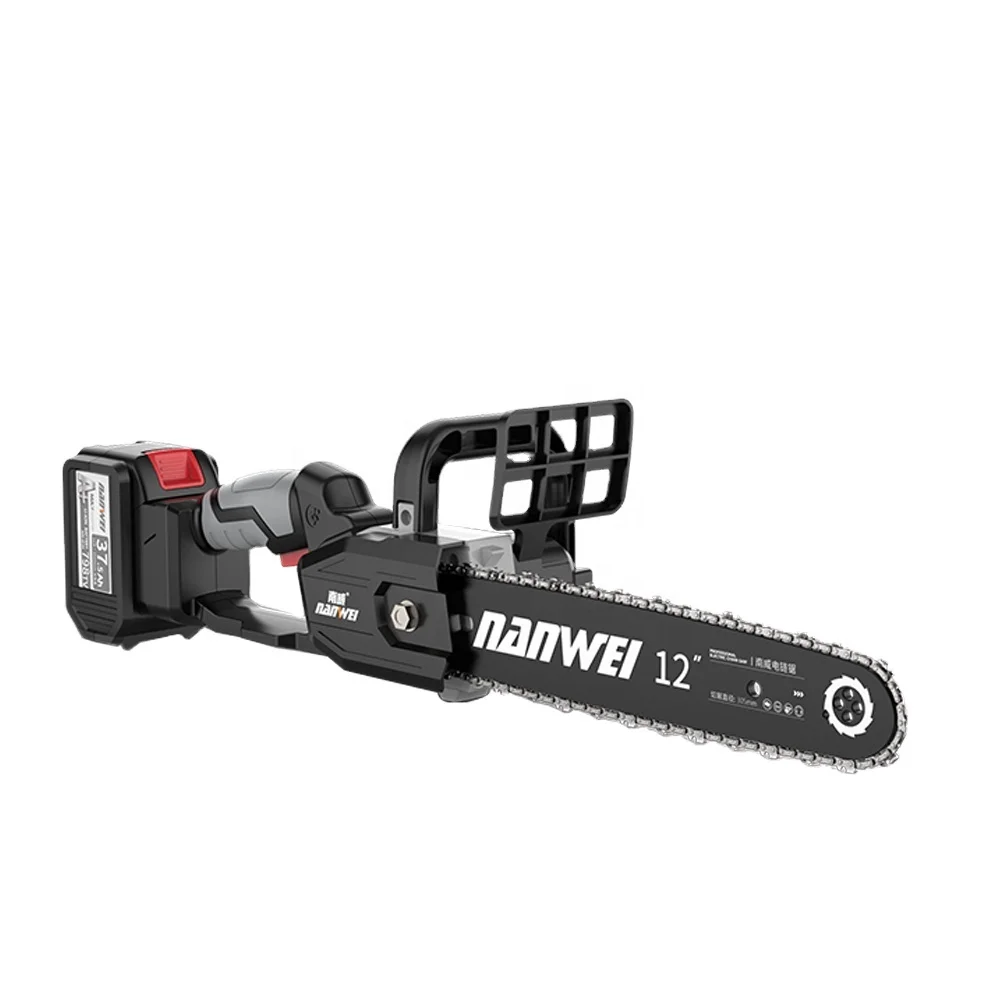 

NANWEI portable garden higher quality automatic 16 inch professional chain saw 42V lithiumbattery brushless electric chainsaw