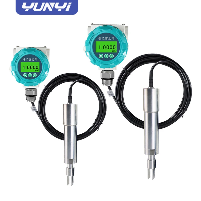 

Yunyi Good performance online liquid tuning fork density meter