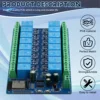 16 Channel Relay Module DC5-12V Power Supply ESP32 Development Board ESP32-WROOM Secondary Development Module 4