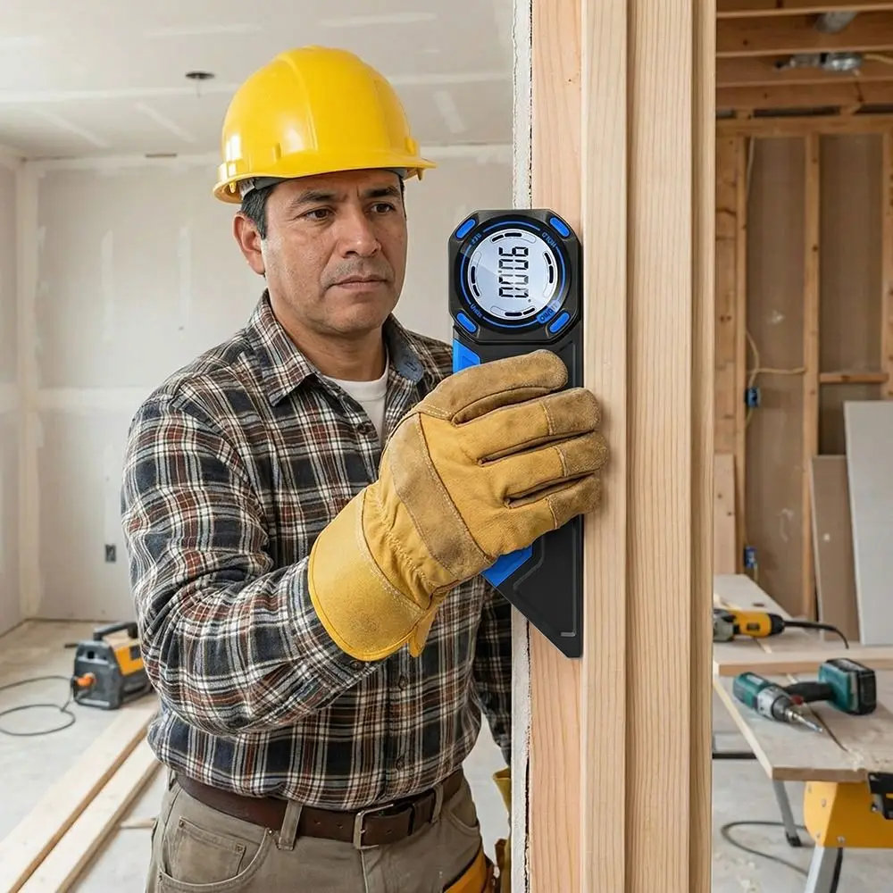 미니 경사계 각도계 마그네틱 베이스 360 °   전자 레벨 박스 소형 정확한 디지털 레벨 각도 게이지 각도기