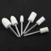 25Pcs Felt Polishing Buffing Buffer Pad Set Accessories For Rotary Tools Felt Buffing Wheels Felt Polishing Cushion Kits 6