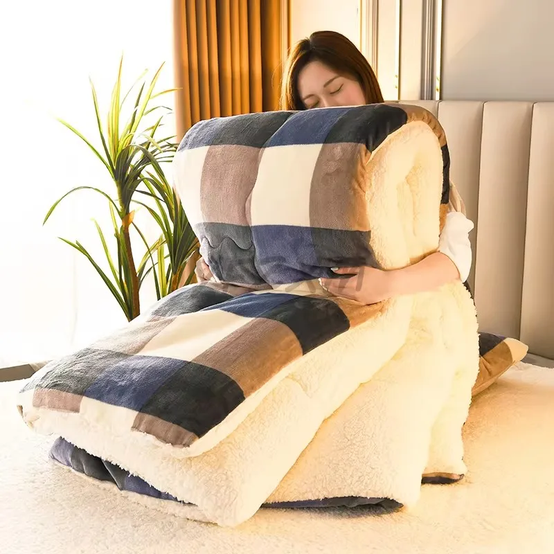 Winter Blanket Plaid