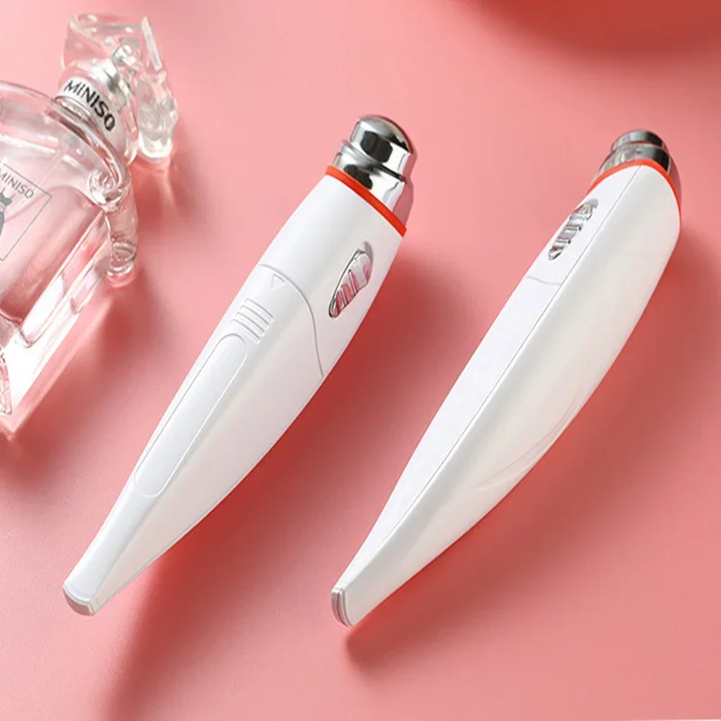 New Electric Vibration Eye Massage Pen Bright Eye Wrinkle Remove Dark Circles Beauty Instrument Device Facial Beauty Massager