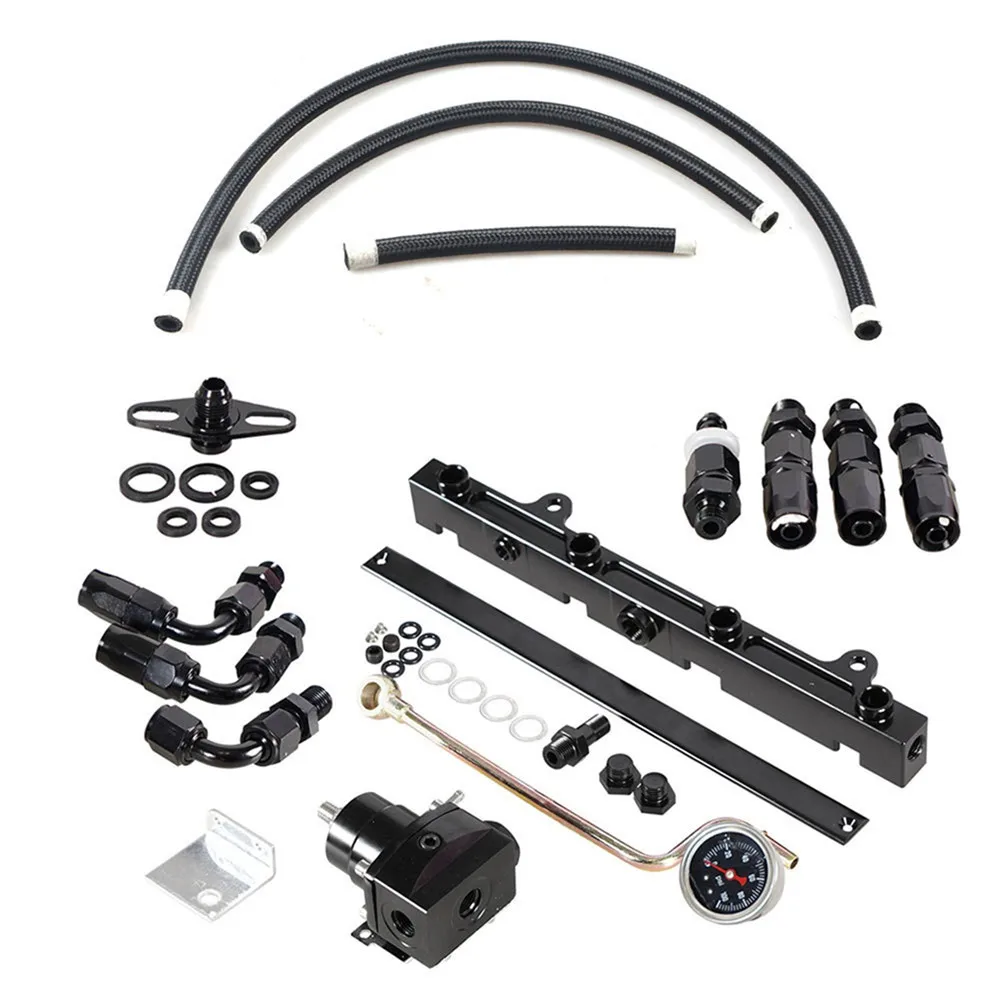 1set K Series Tucked K Swap Fuel Line System Kit For K20 K24 DC2 EG EK