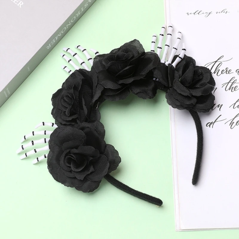 

Pary Halloween Skull Headband Headband Accessories Halloween Decorations Party