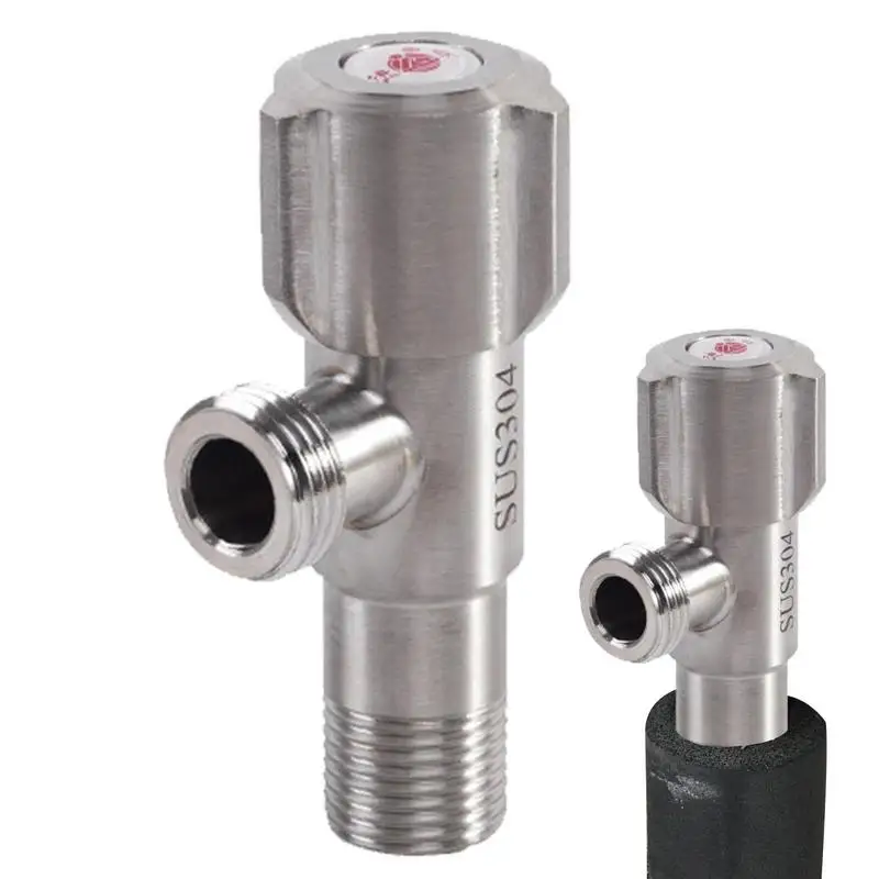 

3-Way Diverter Rotating Hose Fitting Tee For Hot And Cold Water Shower Flow Control Household Hardwares For Showerheads Kitchen