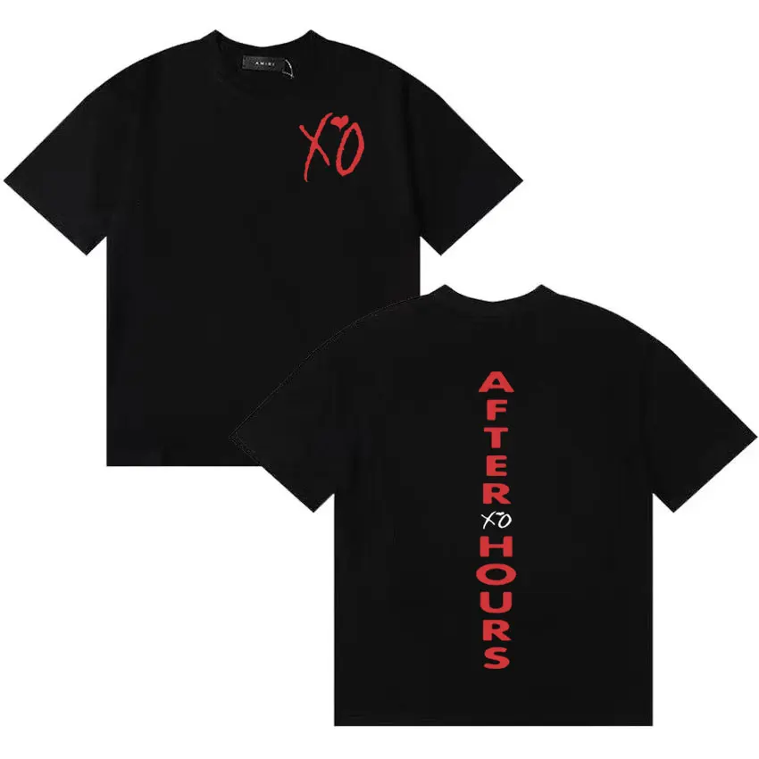After Hours Unisex Graphic Tee – Summer Casual Loose Fit