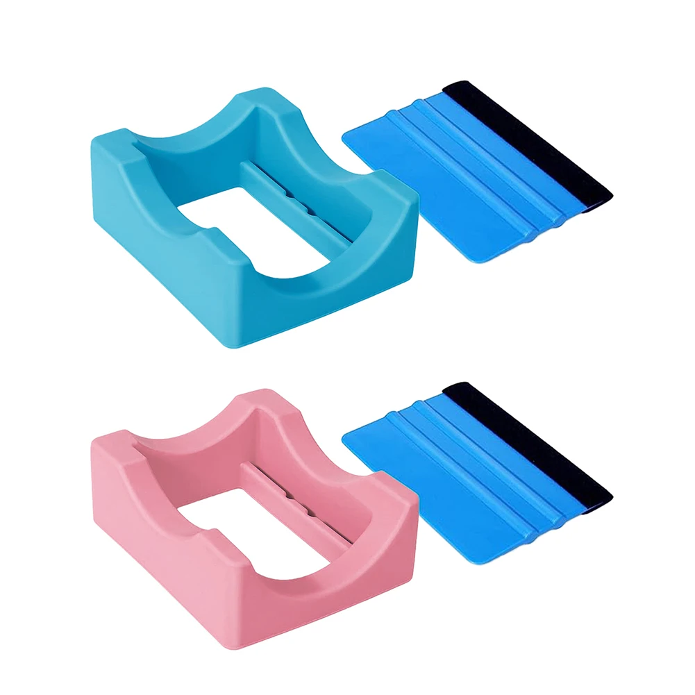 Cup Storage Holder Glass Cup Slot Waterproof Tumbler Holder Anti Slip Lightweight Two Angle Support Tumbler Cradle Rack Household Accessories