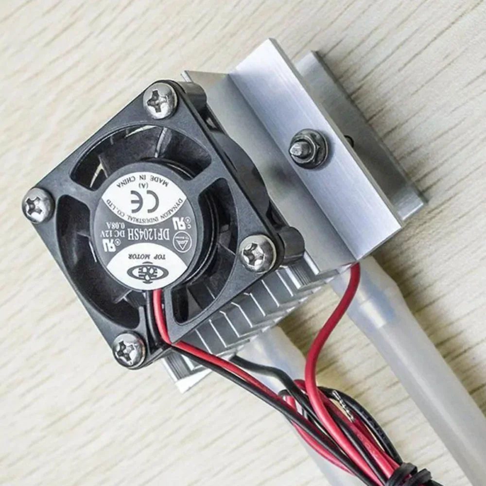 Kit Thermoelectric Peltier Module Refrigeration System 12V 50~60W DIY TEC1-12706 Accessories Cooler Industrial