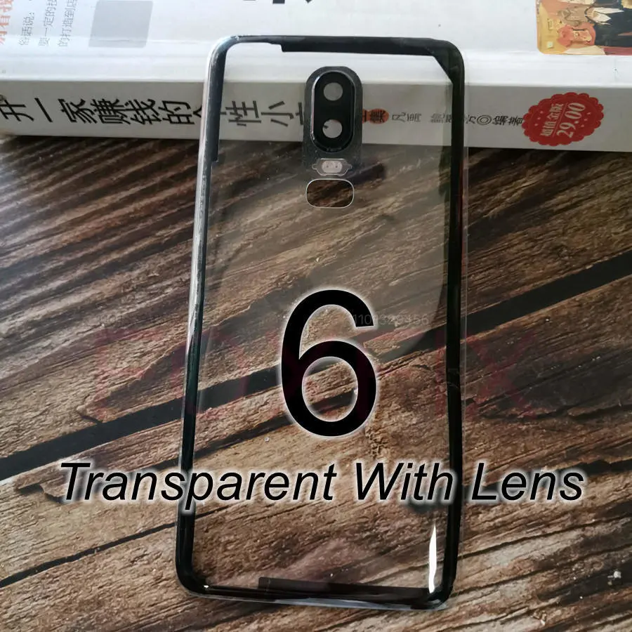 OnePlus 6T Back Cover Replacement - IFixit Repair Guide - View #7