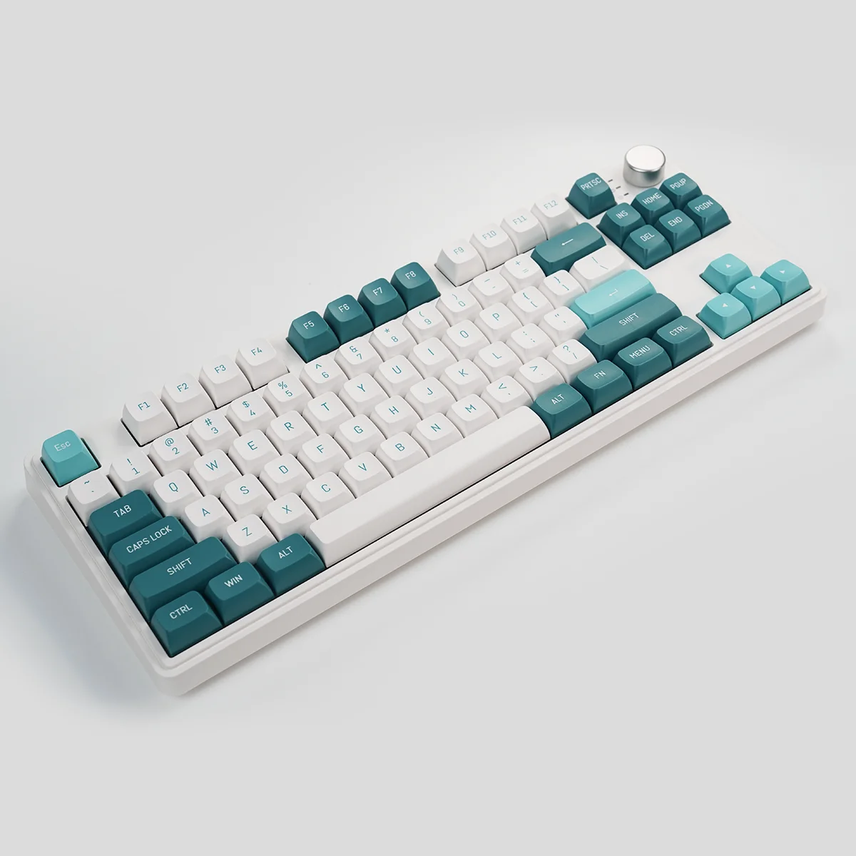 

MK86 Gasket Mechanical Keyboard 75% Wireless Bluetooth 2.4G Knobs Hotswap Translucent RGB Keyboards