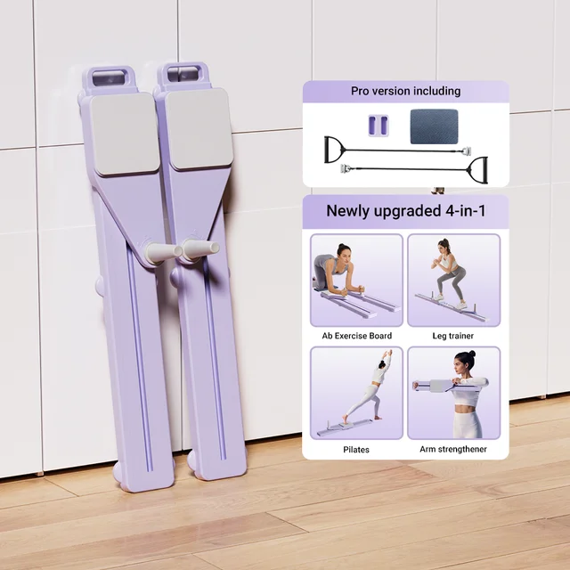 2-in-1 Abs and Ski Board 2