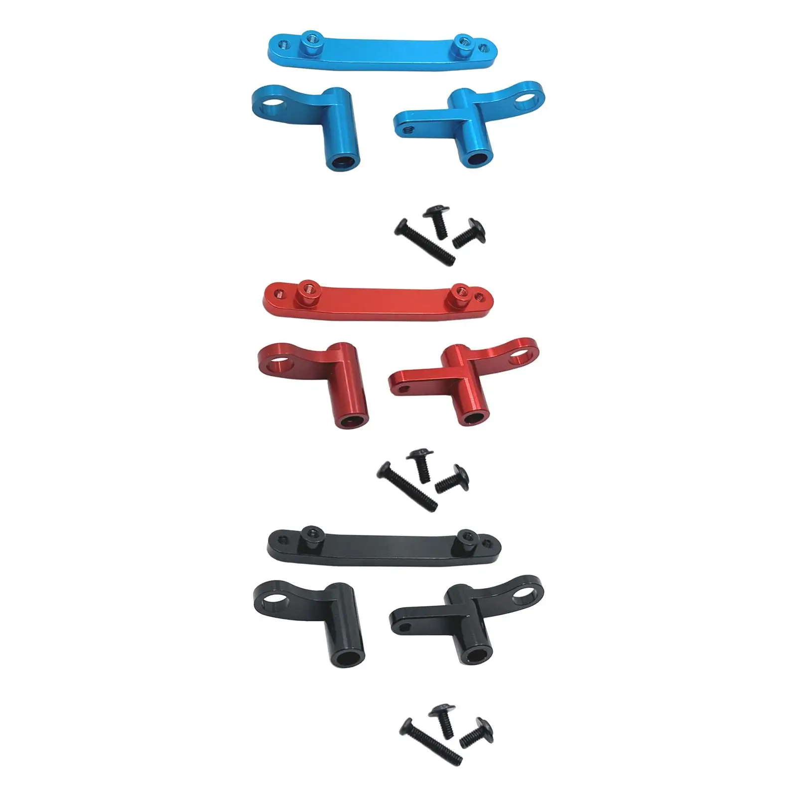 

1/16 RC автомобильный сервопривод для рулевого управления аксессуары запасные части замена прочный полный комплект деталей для Scy 16106 16102 16201 запчасти