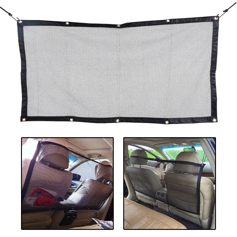 Title 7, Pet Car Barrier Mesh Dog Vehicle Divider Net Sa...