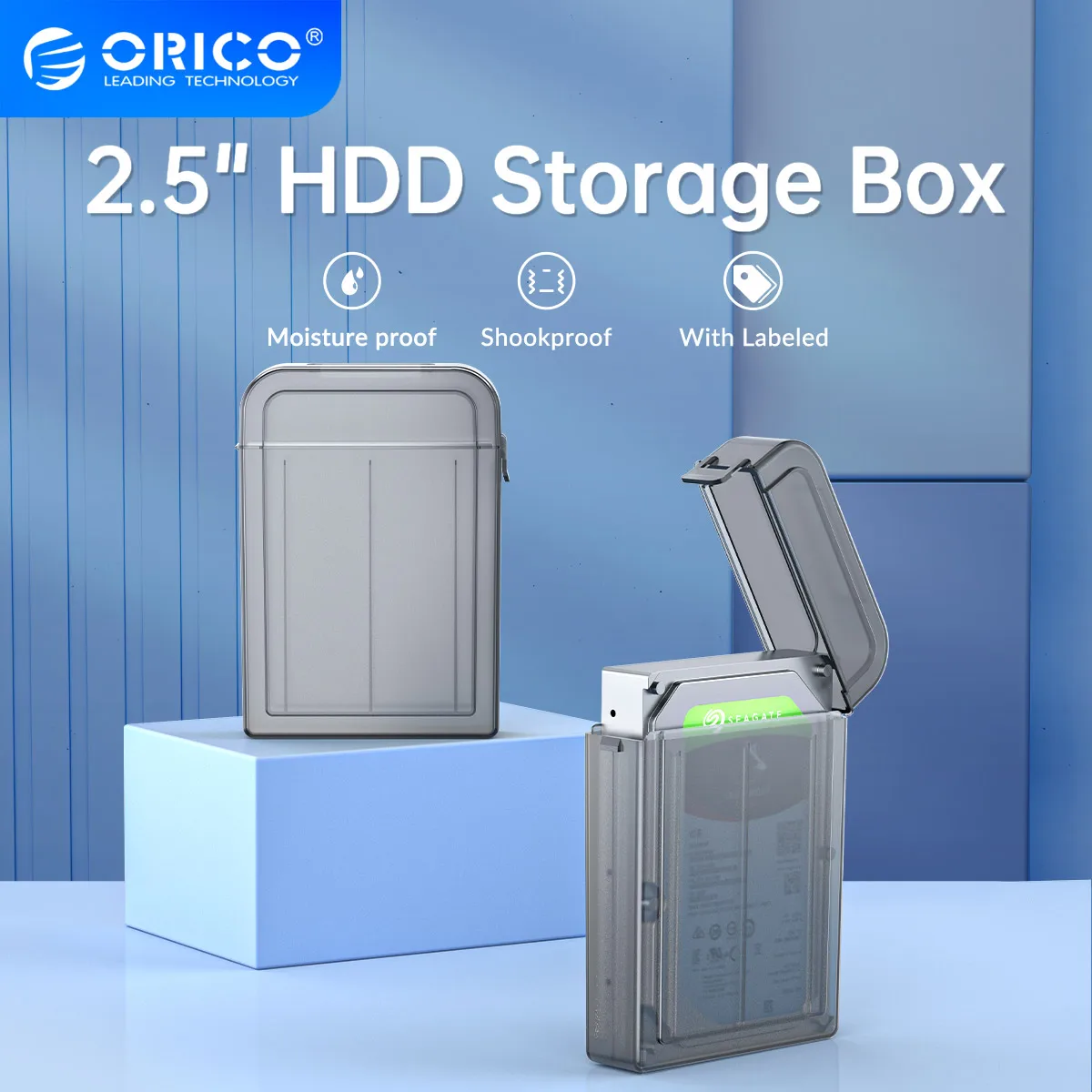 ORICO 5Pcs 2 5 HDD Storage Case Multi disk Storage 2 5 3 5 HDD orico-5pcs-2-5-hdd-storage-case-multi-disk-storage-2-5-3-5-hdd
