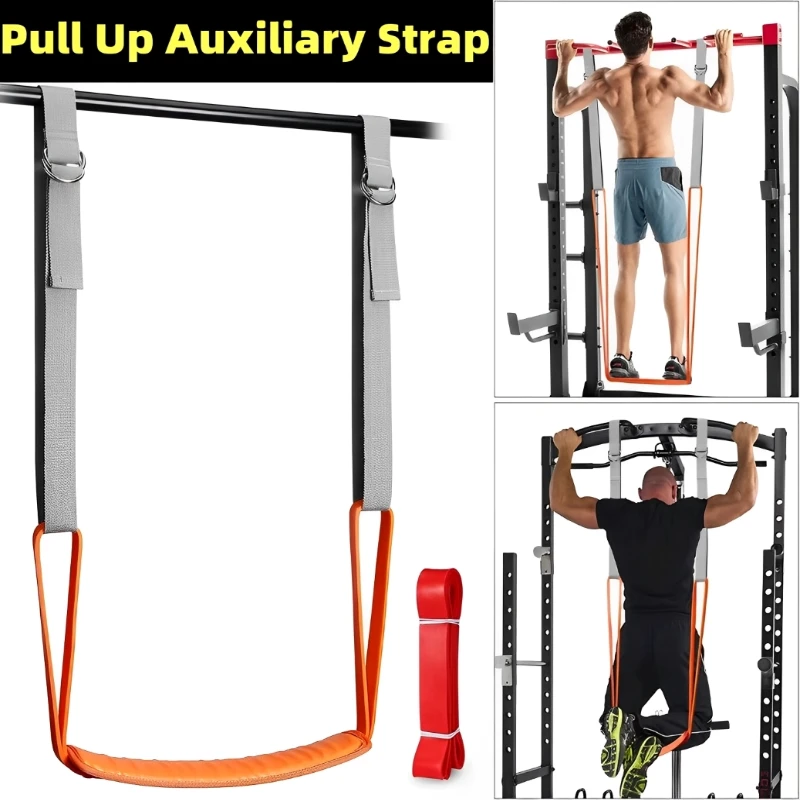 Adjustable Pull-Up Assist Bands 1