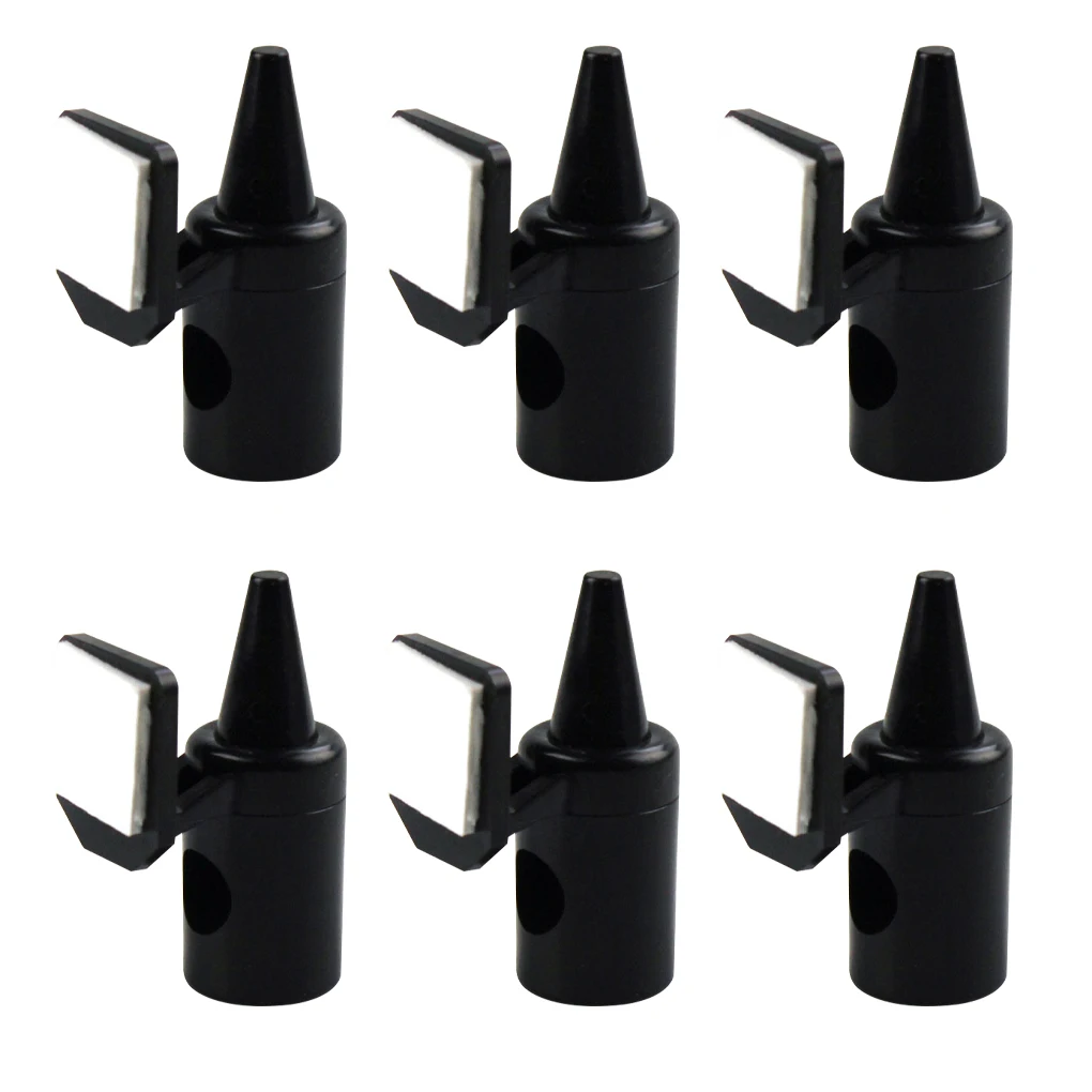 

6pcs Plastic Drive With Confidence Ultrasonic Wildlife Warning For Car High Temperature Resistant