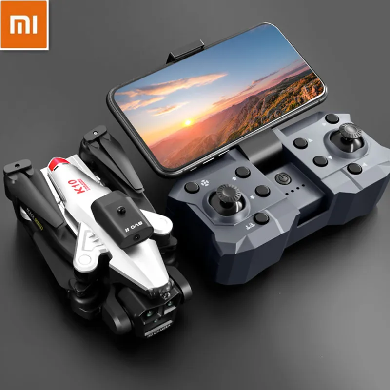 Xiaomi Mijia K10 Max Drone Three Camera 4K Professional 8K Hd Camera Evitamento Ostacoli Fotografia Aerea Quadcopter Pieghevole