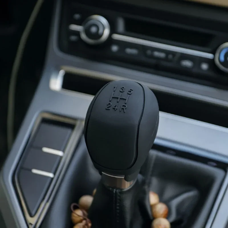 Car Accessories Universal Silicone Car Handbrake Grips Cover Wavy Odor-free Handbrake Antislip Cover Accessories