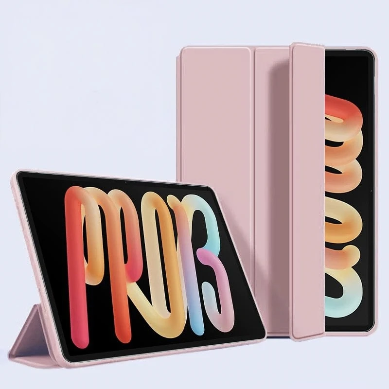 Premium 13 Tablet Case with PU Soft Silicone Back and Foldable Design