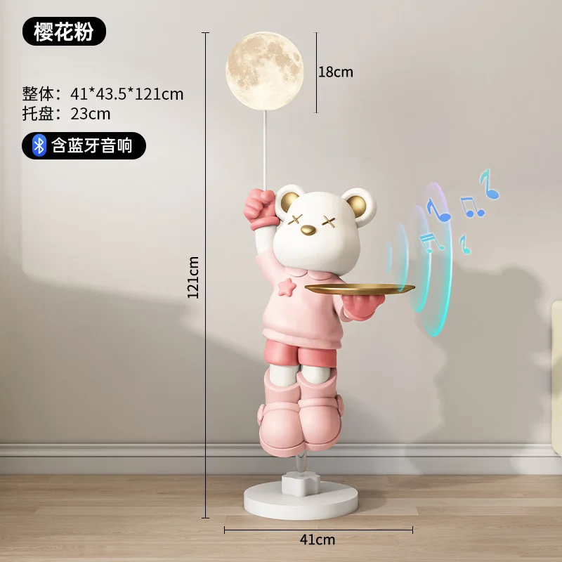 Pink speaker model