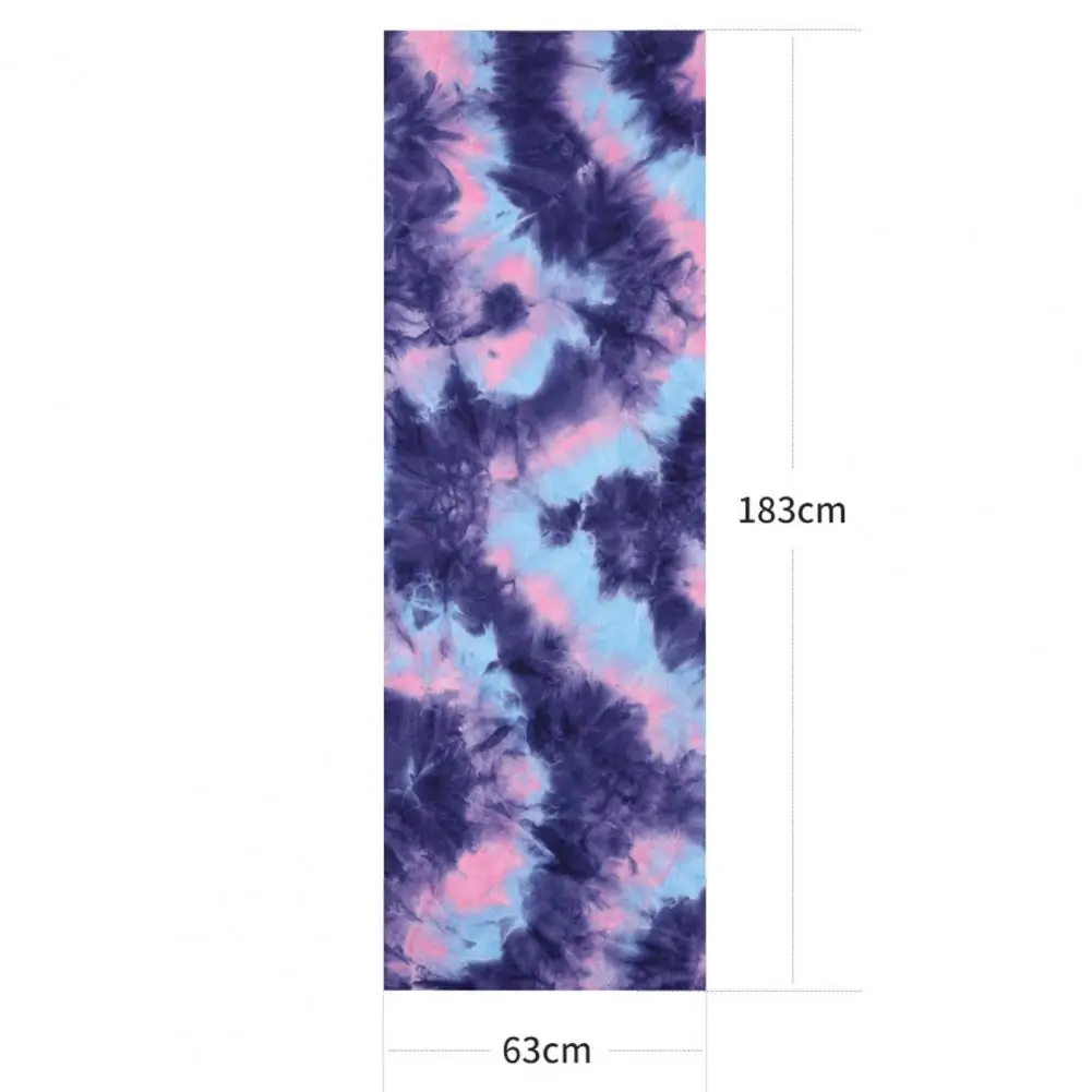 Yoga Mat Extra Soft Blanket Towel Hot Yoga Towel Mat Workout Sweat