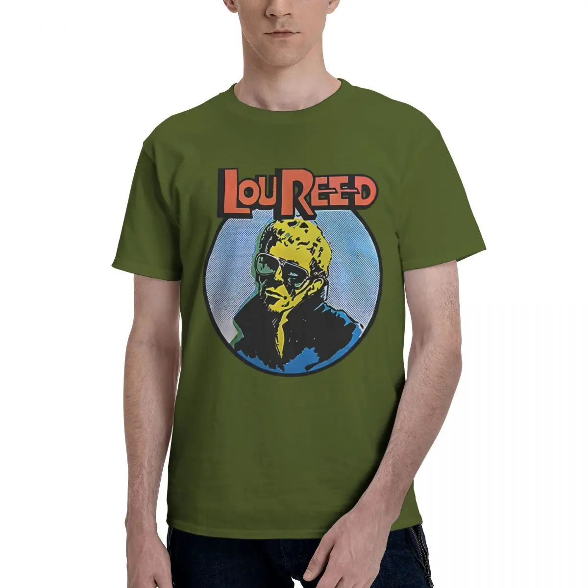 LOU REED Tシャツ Lou Reed | Transformer Mineral Wash T-Shirt – Light in the Attic