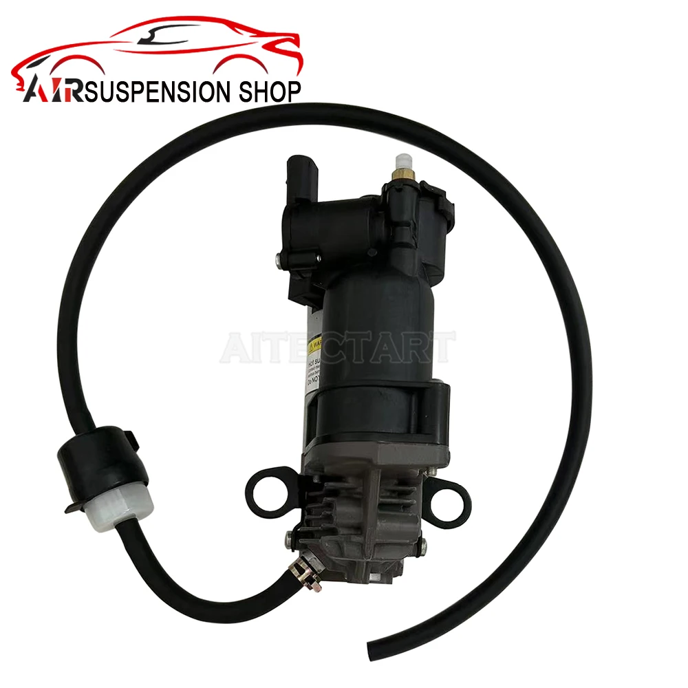 

For Mercedes Benz W166 W221 W164 W251 Air Compressor Pump With Long Pipe AND Filter 1663200104 2213200704 1643201204 2513202704