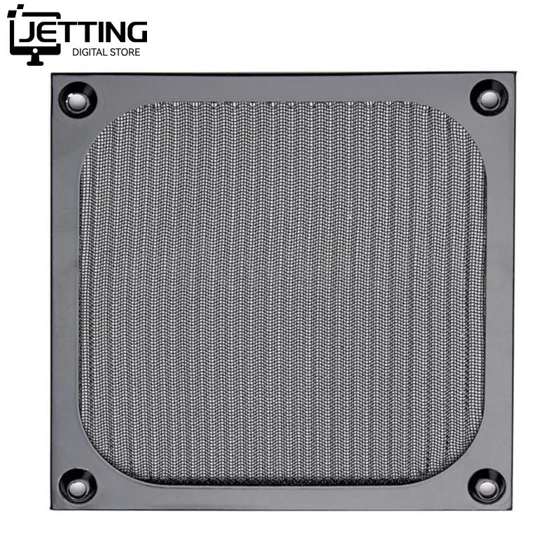 120mm PC Computer Fan Cooling Dustproof Dust Filter Case Aluminum Grill Guard chassis cooling dust filter pc case dust filter