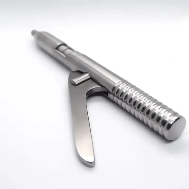 Air-Flow Dental Kit Manuale Per Rimozione Corone Dentali - 3 Punte In Acciaio Inox, Per Dentisti E Laboratori Rimozione Corona Dentale - Foto 10