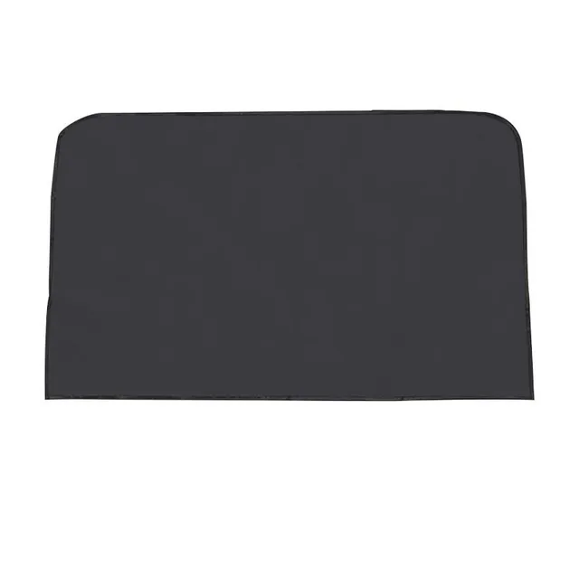 Car Sunshade Universal Magnetic Mesh Curtain Breathable And Anti-direct Sun Car Window Curtain Cover 1Pc back row