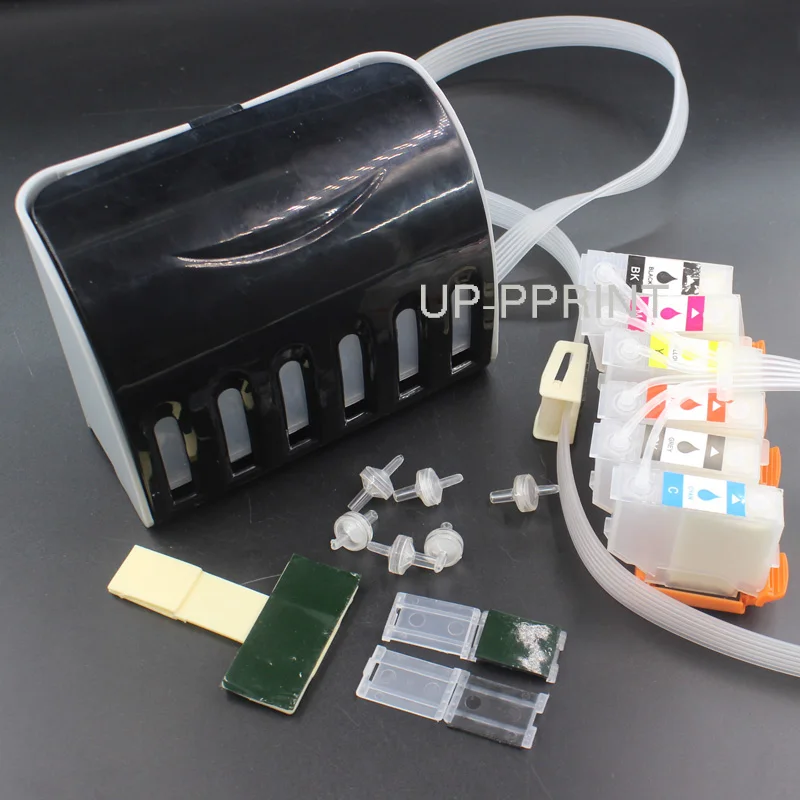 UP 1set chipless T312 T314 T378 T478 XP-15000 CISS Ink System Without Chip compatible For Epson XP-15000 XP 15000 Printer