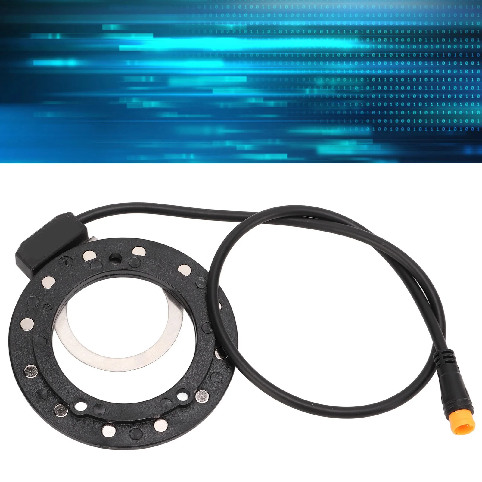 Electric Assist Sensor Electric Pedal Sensor Right Dual Hall Sensors for Bikes