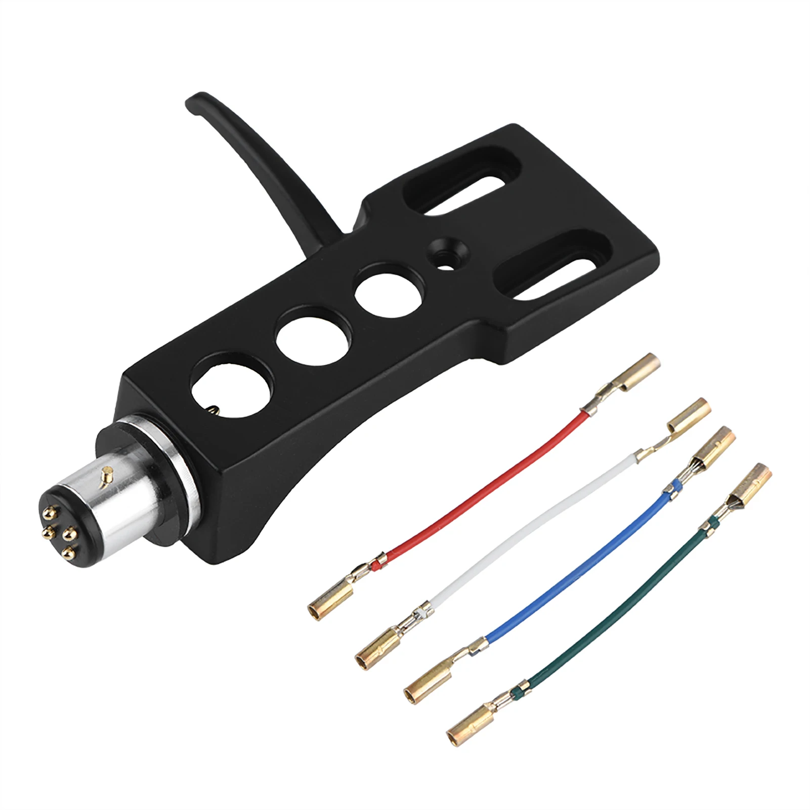LP Turntable Phono Headshell Mount Replacement Wires Vinyl Record Turntable Turntable Parts