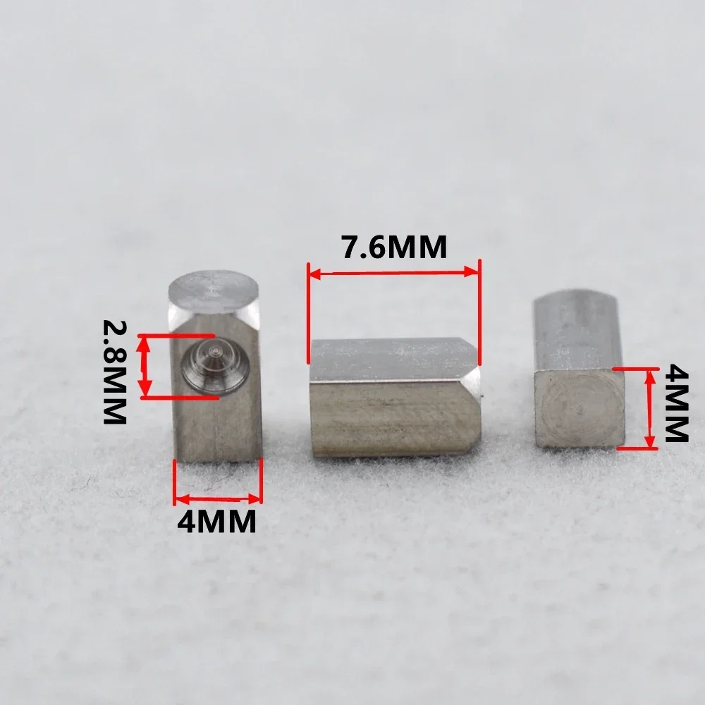 Guitar String Lock 1 Set 6/7/8 Strings stainless steel String Lock Screws Saddle Insert Blocks