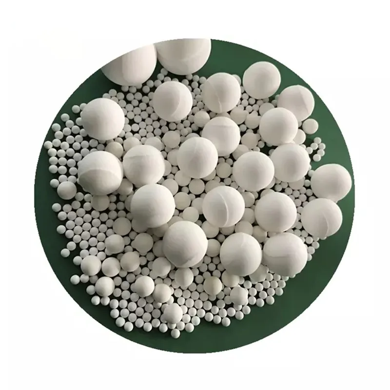 Chinese Factory Alumina Desiccant Balls Activated Alumina Ball for Water Treatment Defluoridation Adsorbent