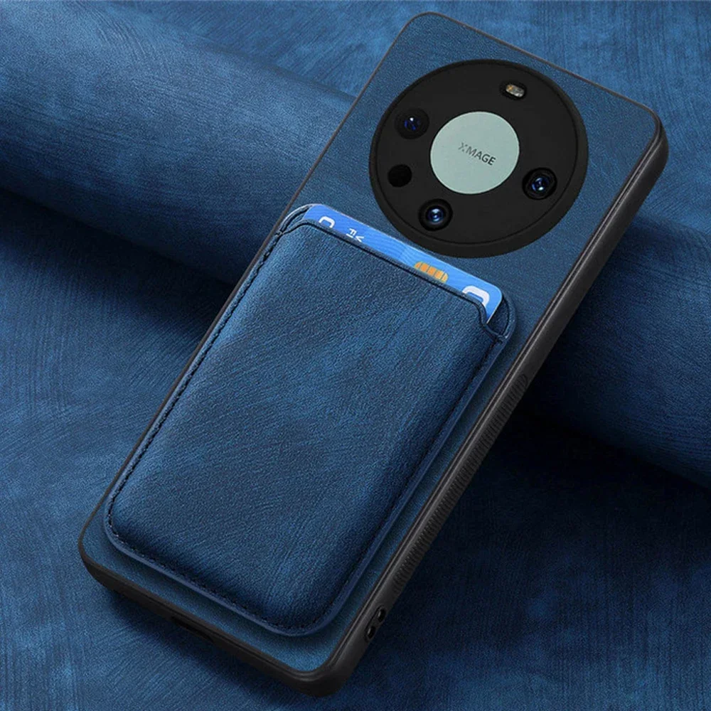 Deluxe 2-in-1 Detachable Leather Card Case and Cover