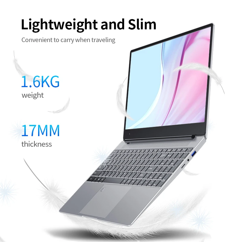   N5095 Ʈ    ӿ Ʈ, DDR4 16G RAM 512G 1T SSD,  11 1080P ǻ Ʈ, 15.6 ġ