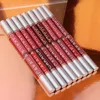 18 color waterproof non stick cup lip gloss, matte liquid lipstick 5