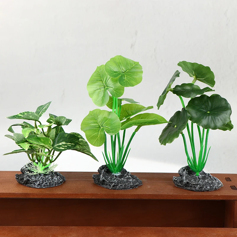 Realistic Floating Aquarium Plant