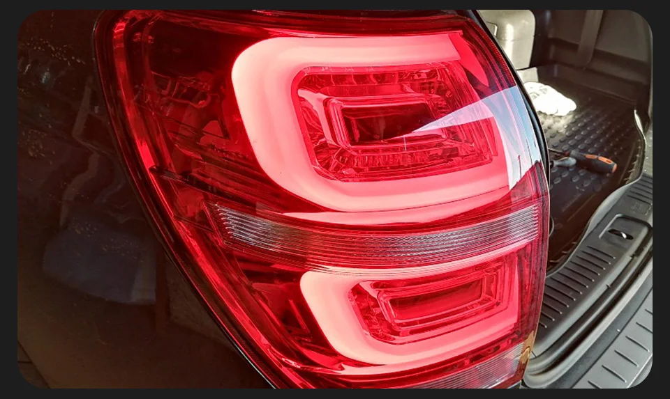 Car Lights for Chevrolet Captiva LED Tail Light 2008-2018 Captiva Rear Stop Lamp Brake Signal DRL Reverse Automotive Accessories