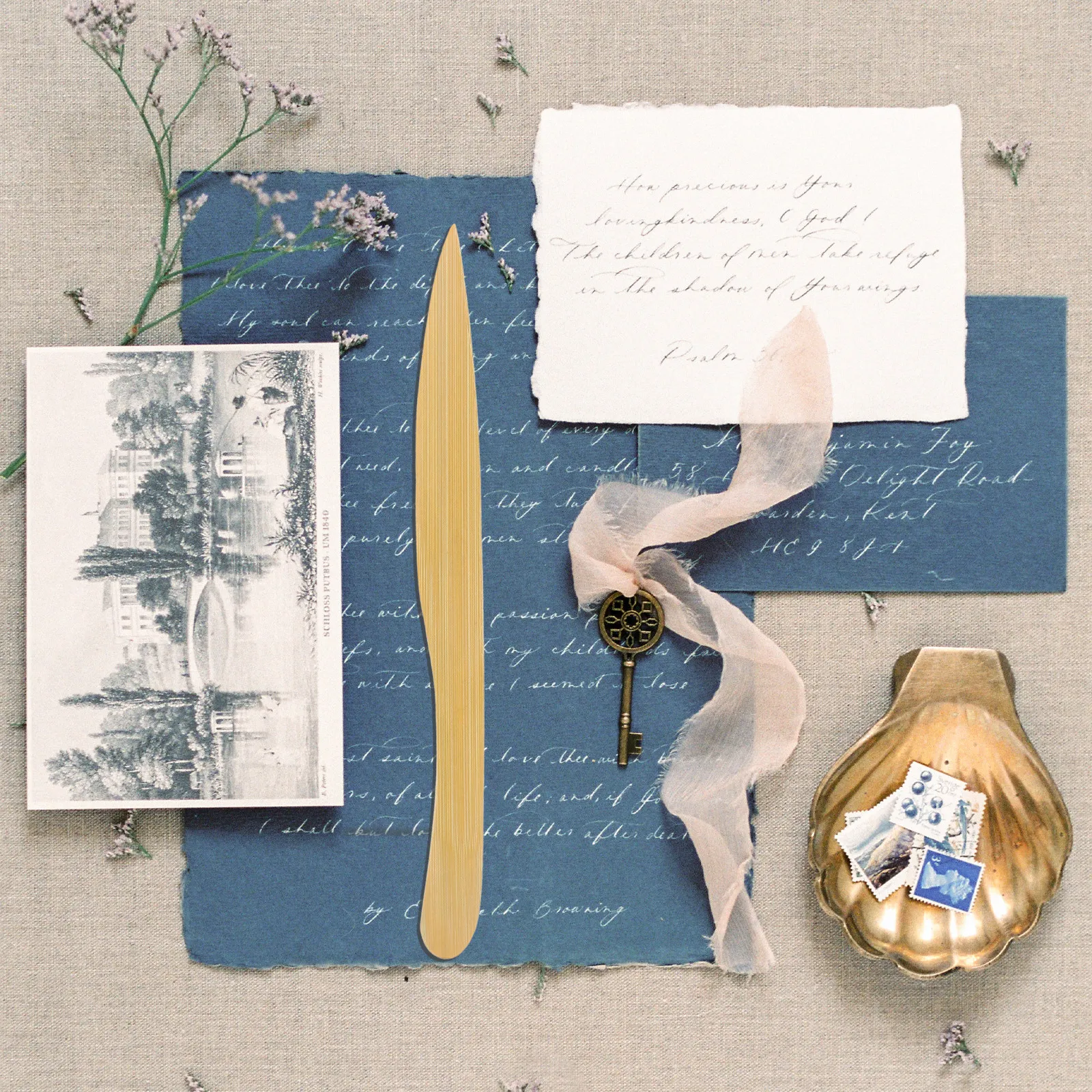 2Pcs 튼튼한 나무 편지 오프너 다목적 봉투 오프너 사무실 가제트 학교 용품 아트 종이 절단 도구 가정용 유틸리티