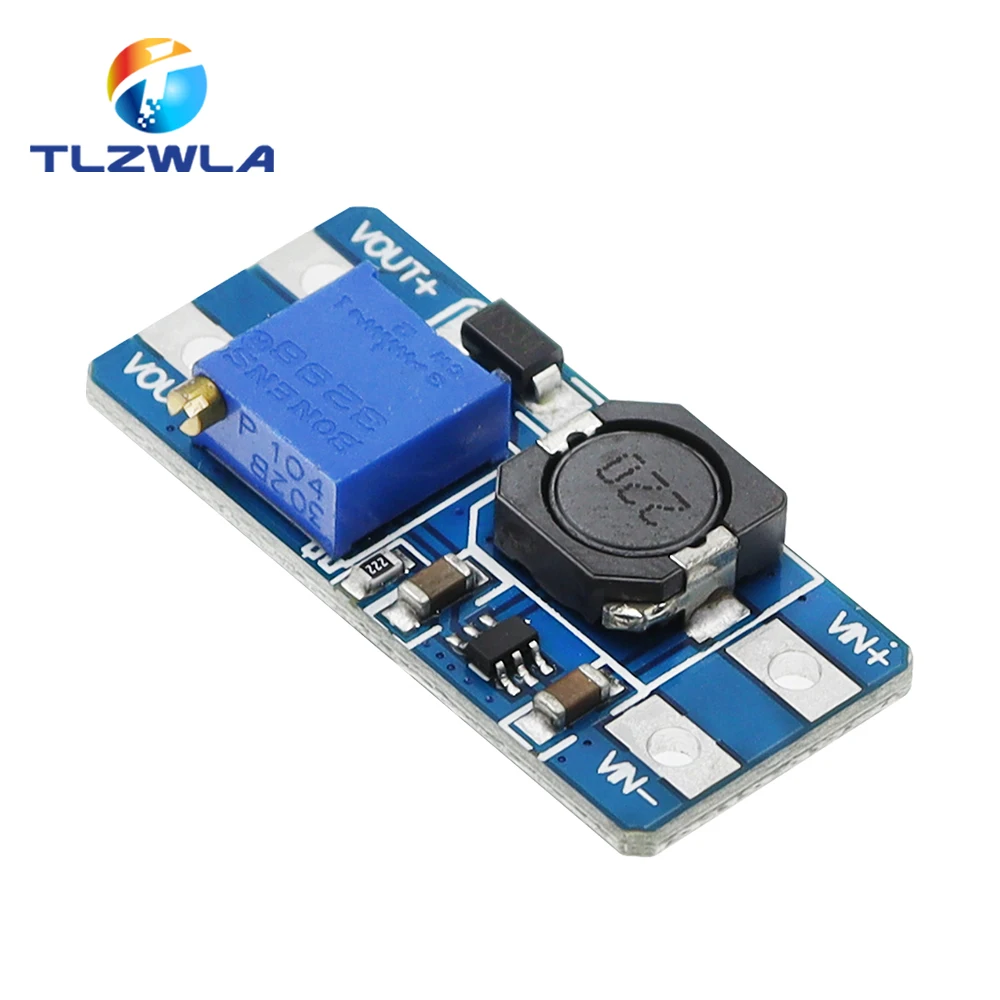 1 Pz Mt3608 Dc-Dc Step Up Converter Booster Modulo Di Alimentazione Boost Step-Up Board Uscita Massima 28V 2A