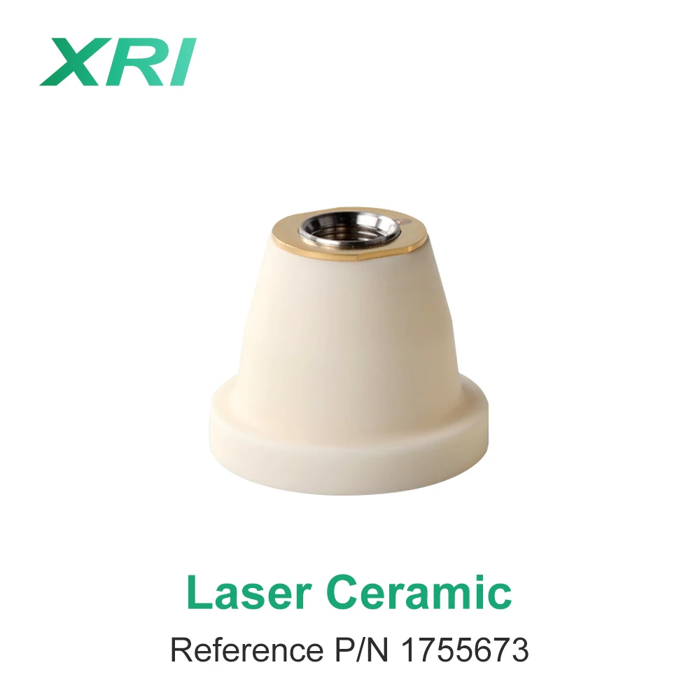 

Laser Ceramic Nozzle Holder Reference P/N 1349171/1755673 Dia41mm Height33.5mm Thread M12 2D Metal Laser Cutting