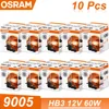 OSRAM 9005 HB3 12V 60W Halogen Lamp 3200K Standard Auto Headlight Original Replacement Car Bulb OEM Quality Lamp 1