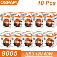 OSRAM 9005 HB3 12V 60W Halogen Lamp 3200K Standard Auto Headlight Original Replacement Car Bulb OEM Quality Lamp 1