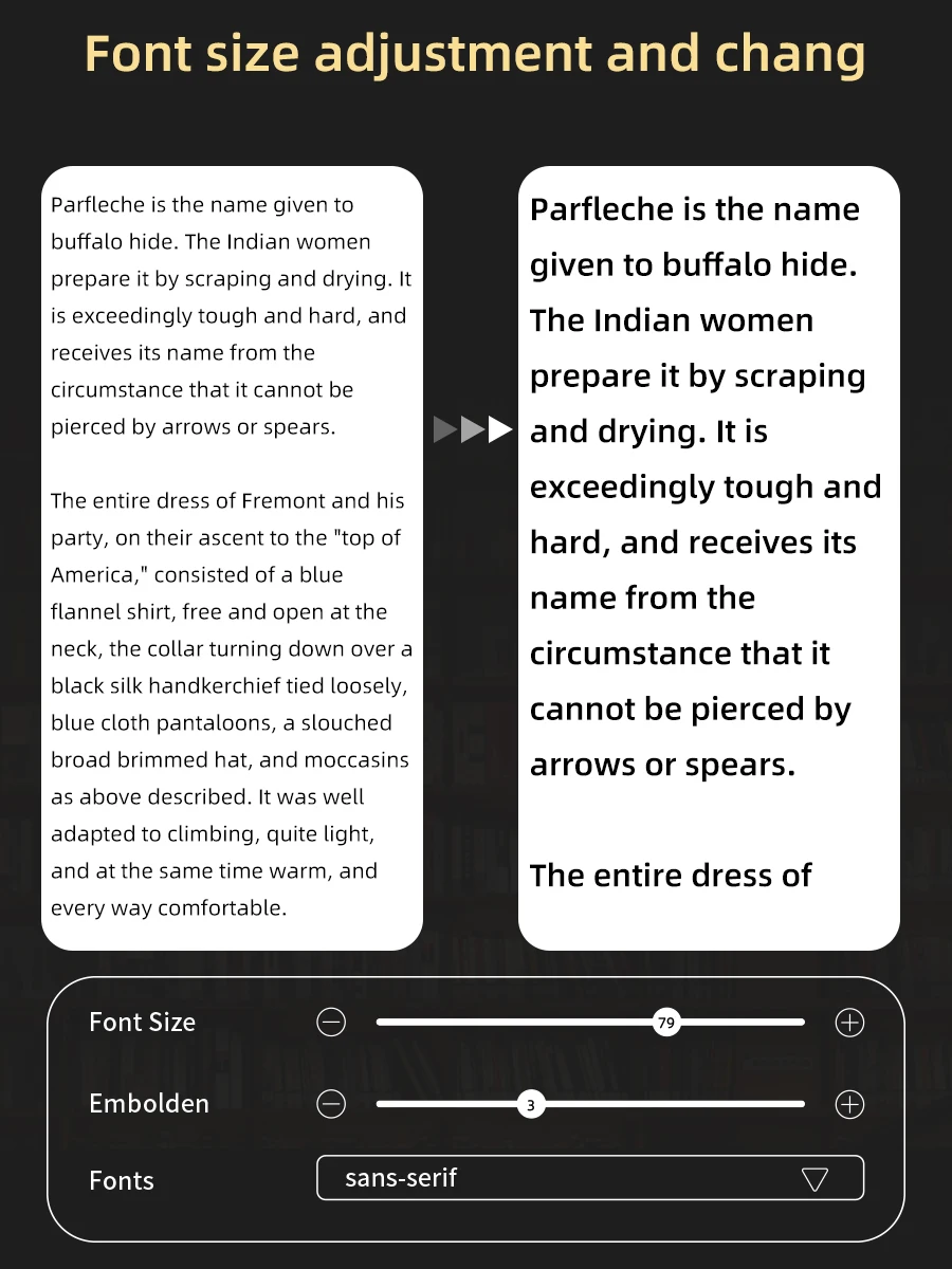 Bigme PocketNote User Interface