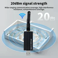 Haozee Zigbee 3.0 USB Dongle Plus Universal Zigbee Wireless Gateway Hub Support Home Assistant Zigbee2MQTT，Raspbian Ubuntu Maco - Image 5