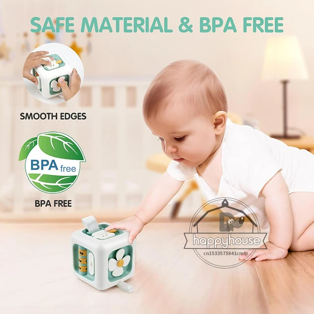 Toddlers Sensory Motor Development Activities Busy Board For Year