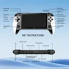 X9 Portable Handheld Game Console, 5.5-inch large-screen portable gaming device
